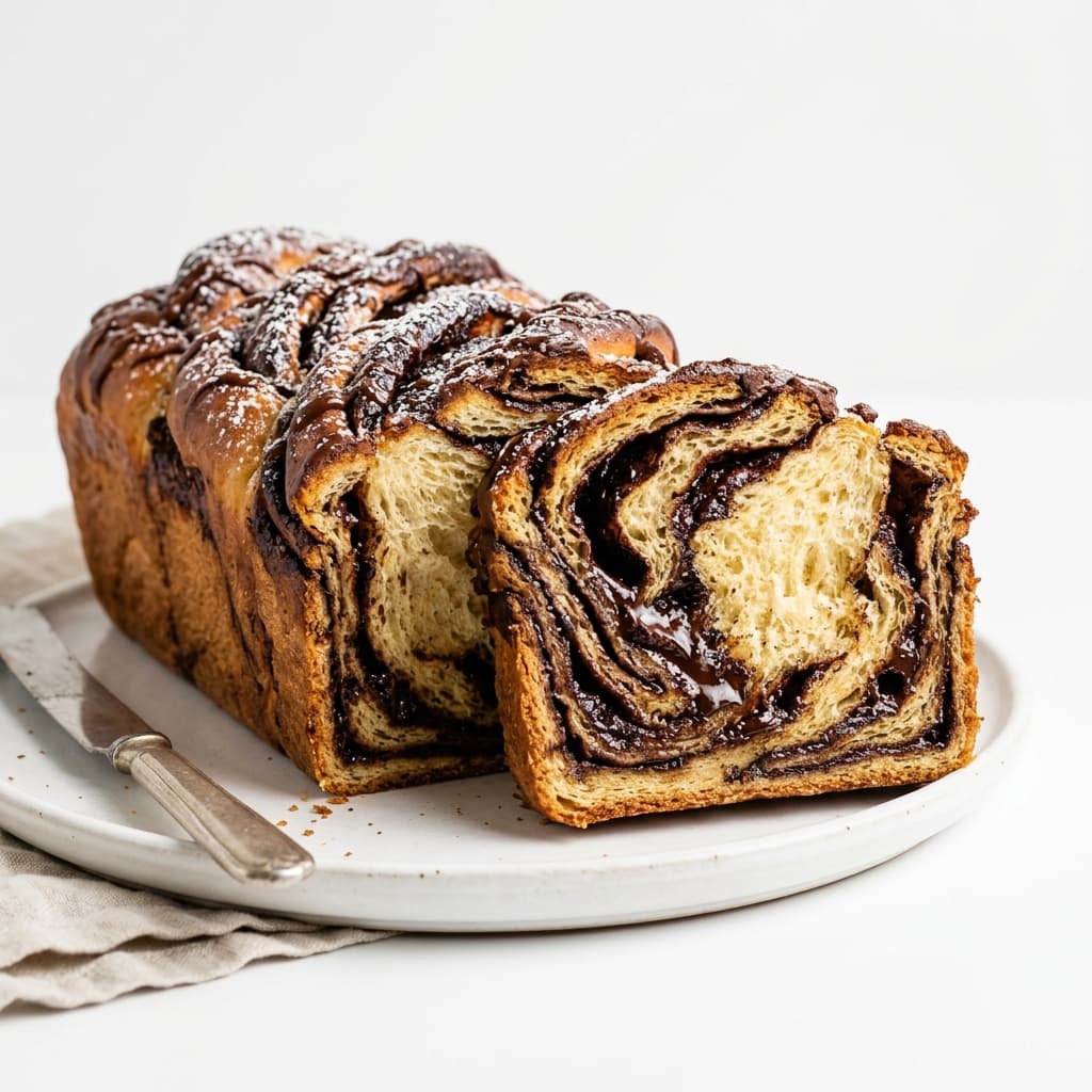 Chocolate Babka